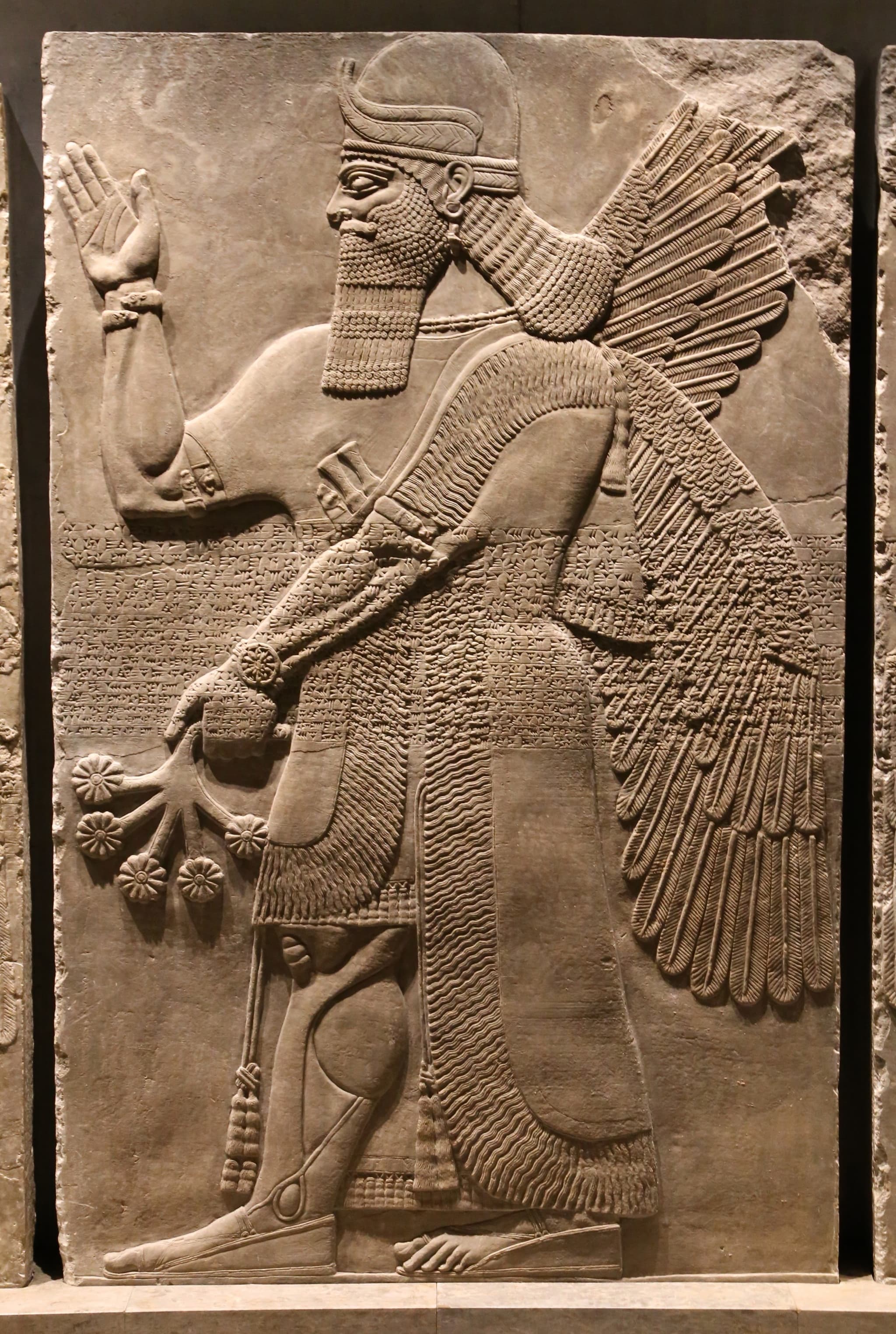 Ancient Assyria Palace Reliefs