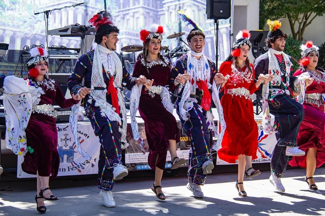 Akitu Celebration in Turlock, California, USA