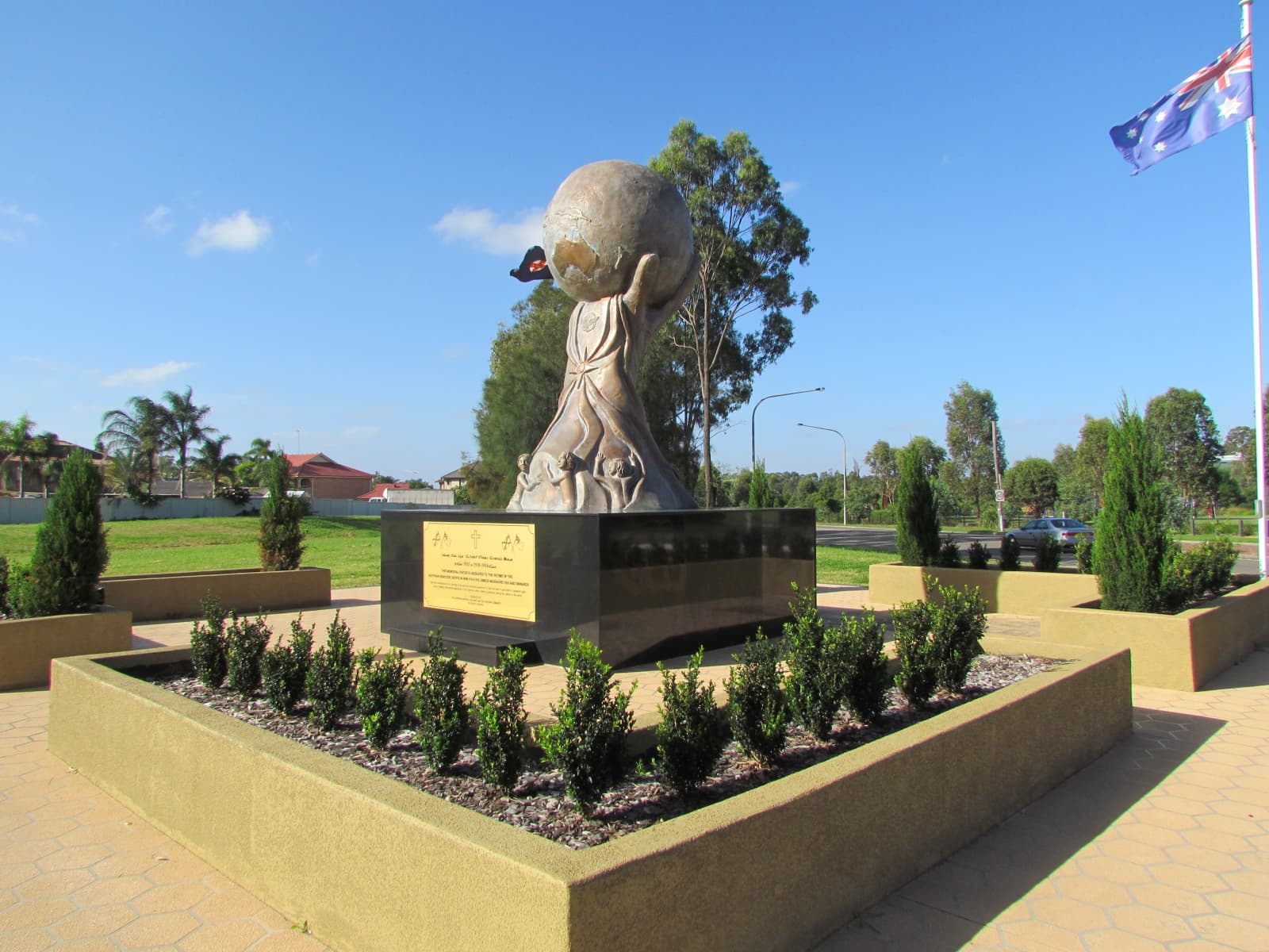 Sayfo Memorial, Fairfield, Sydney