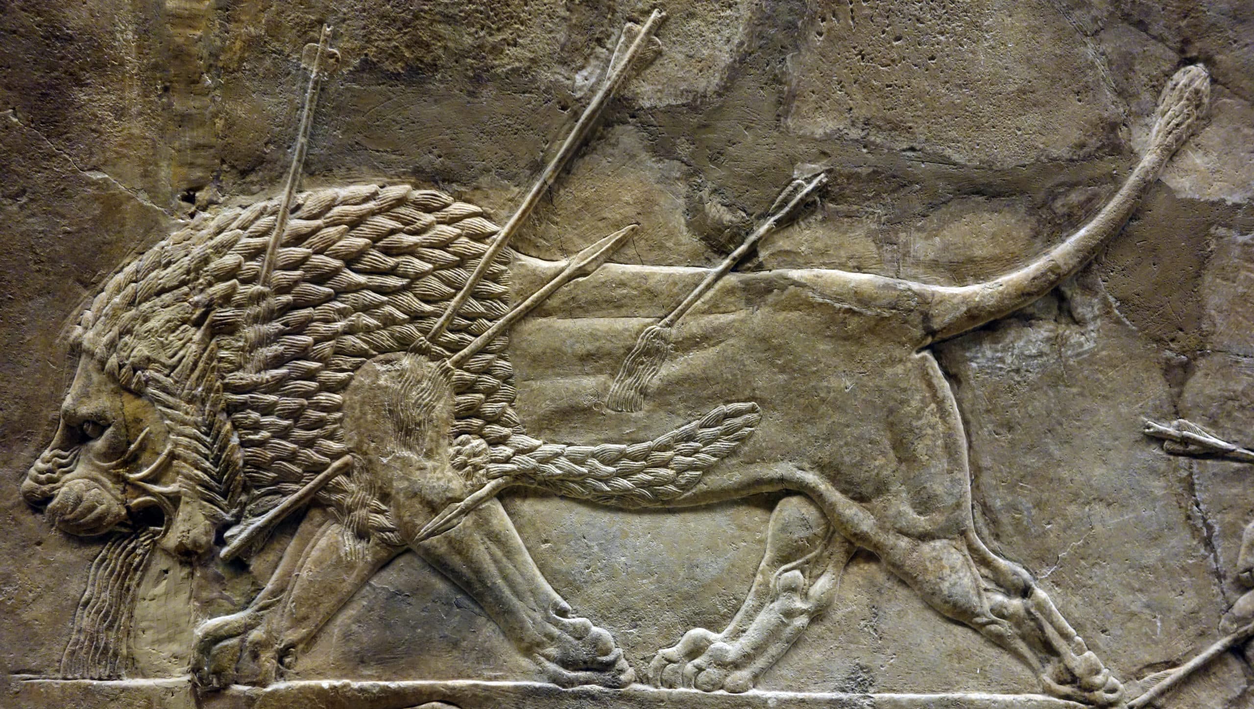 Ancient Assyria Palace Reliefs