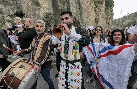 Aketo Celebration in Dohuk, Iraq